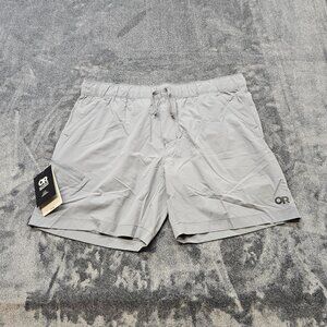 Outdoor Research Astro 7" Shorts Mens XL Gray technical active trail lightweight